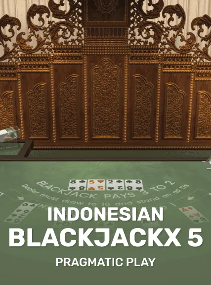 Indonesian BlackjackX 5